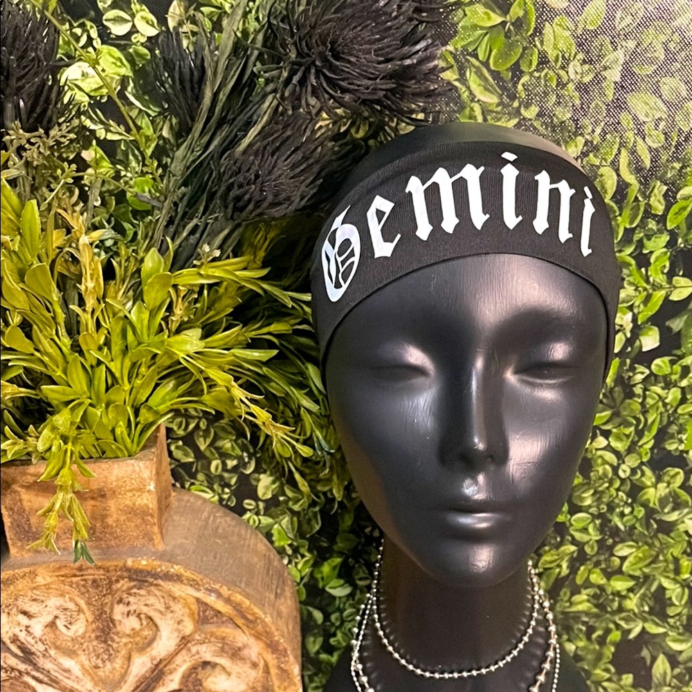 Black Gemini Headband